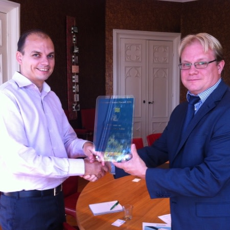 Graydon Award 2014