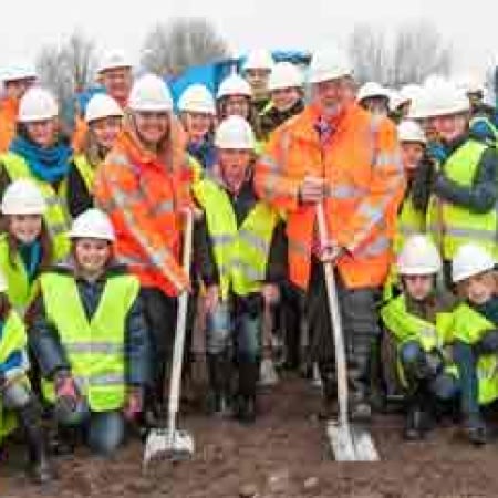 Ruimte voor de Waal Nijmegen officieel gestart