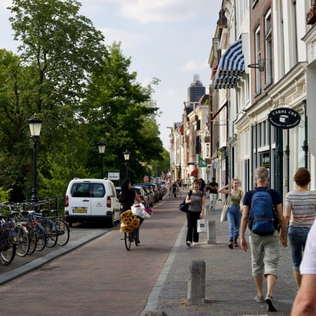 Mobiliteitstransitie als ruimtemaker