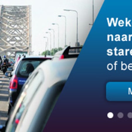 SLIM-app helpt bij het mijden van verkeersdrukte