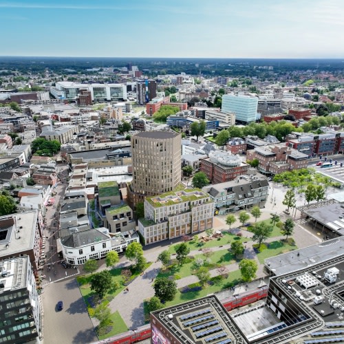 stationsgebied Enschede nieuw