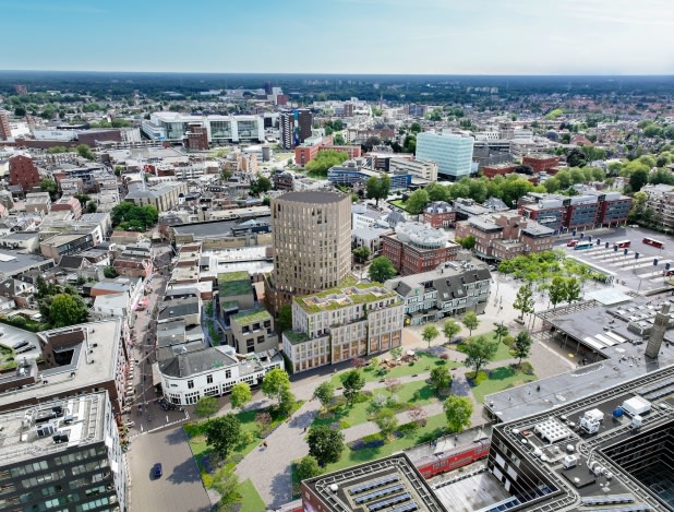 stationsgebied Enschede nieuw