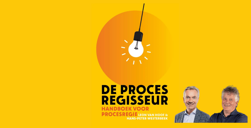 Nieuw: handboek 'De Procesregisseur' 