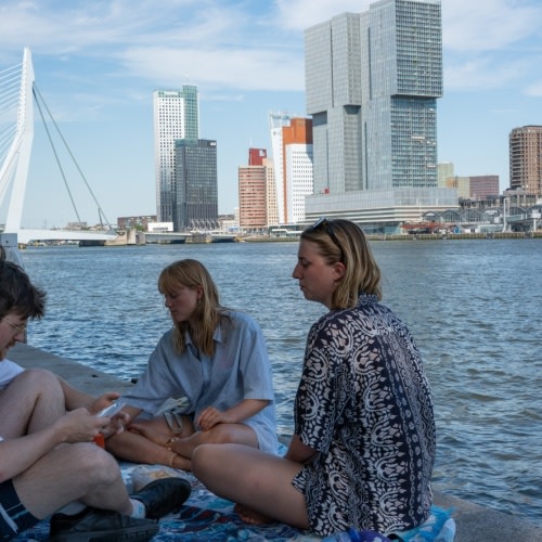 uitsnede rotterdam haven 2