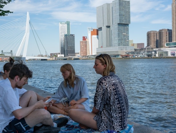 uitsnede rotterdam haven 2