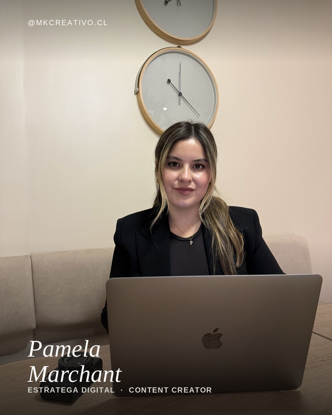 Pamela Marchant - Estratega Digital MK Creativo