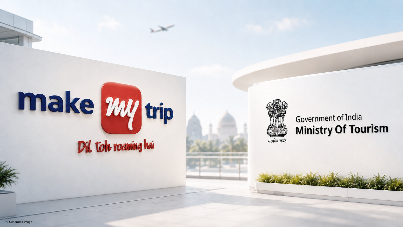 Make My Trip and Ministry of Tourism