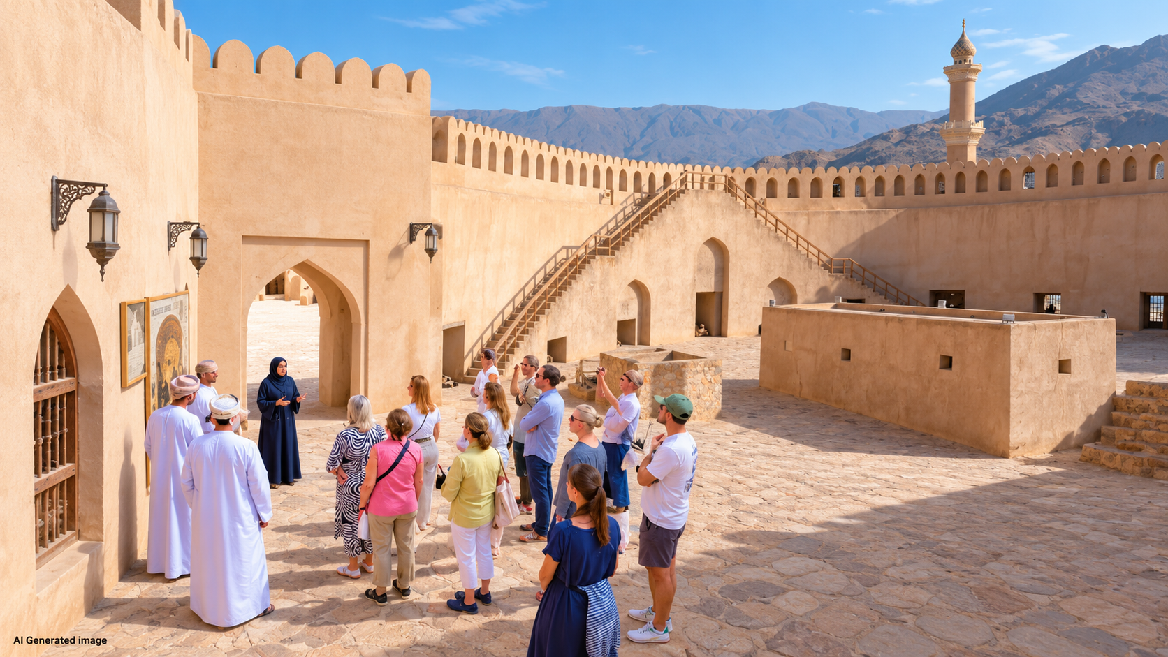 Oman becomes a favourite destination for indian tourists
