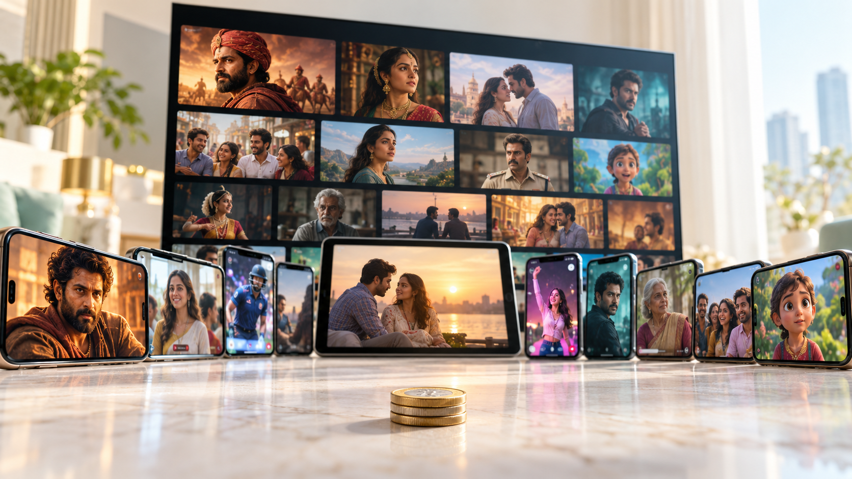 OTT Connected TV