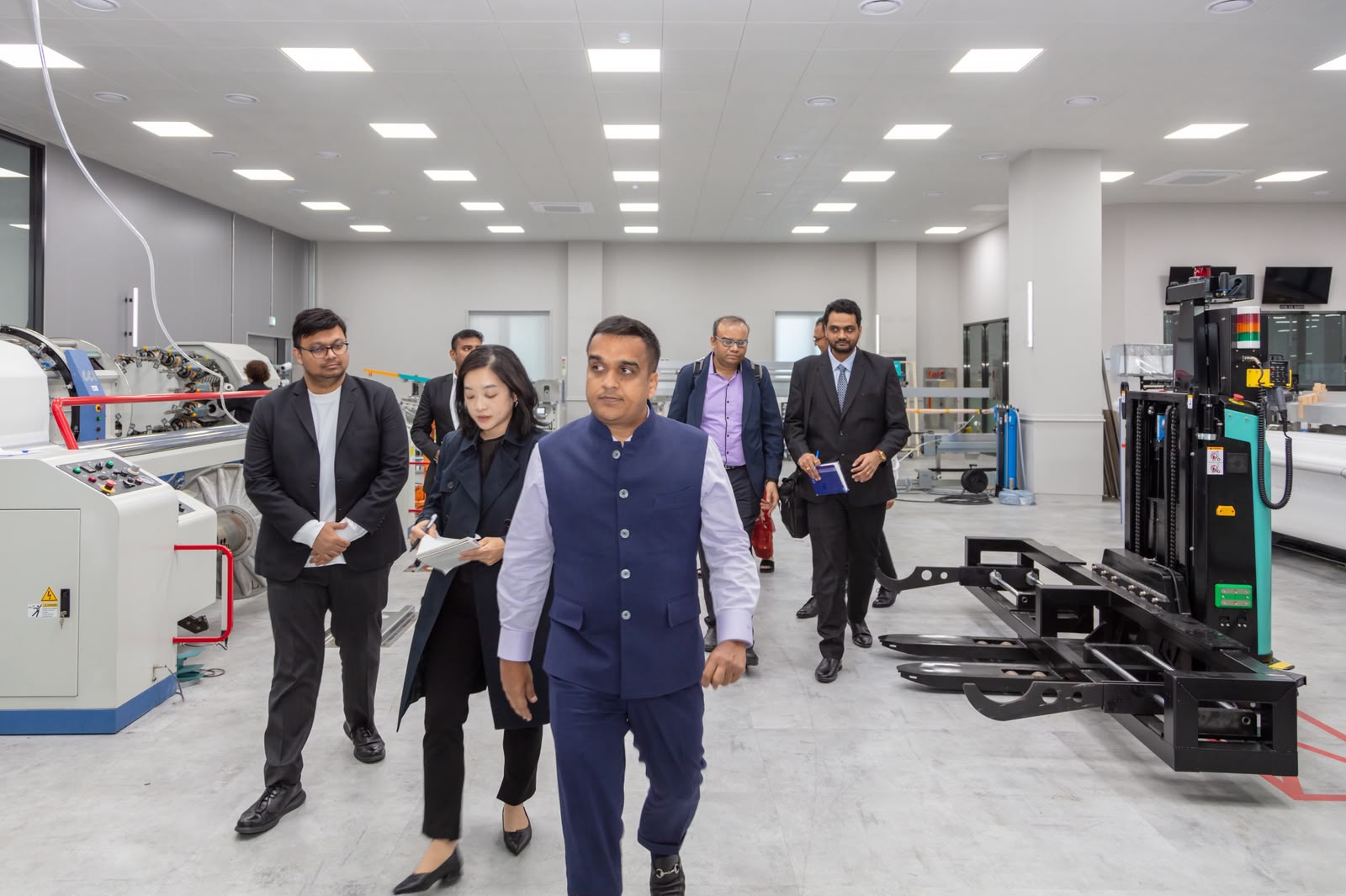 gujarat-korea-textile-investment-joint-ventures-navsari-pm-mitra-park