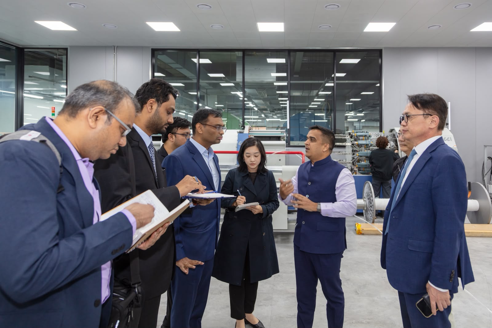 gujarat-korea-textile-investment-joint-ventures-navsari-pm-mitra-park