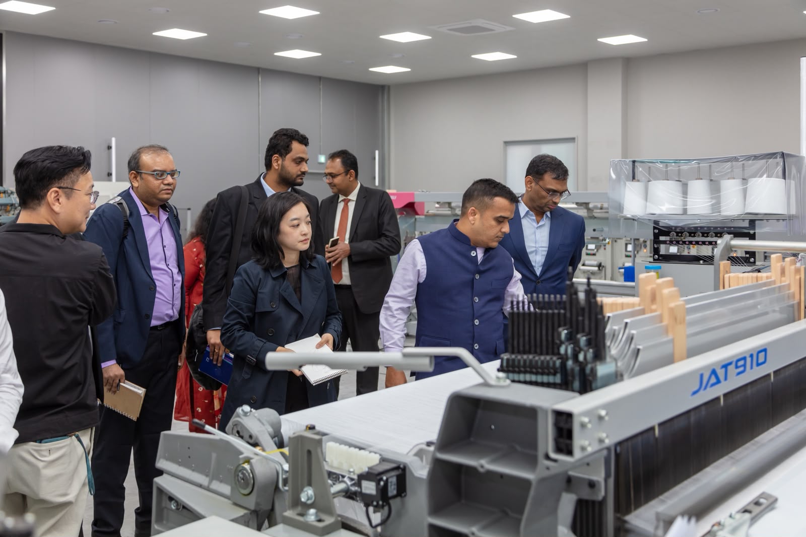 gujarat-korea-textile-investment-joint-ventures-navsari-pm-mitra-park