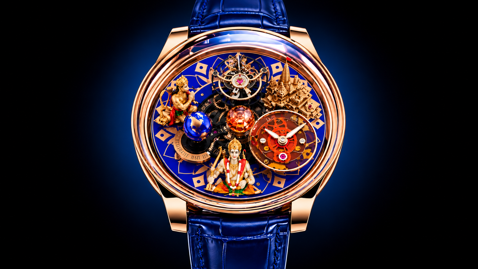 Shri Ramchandra Limited Edition watch