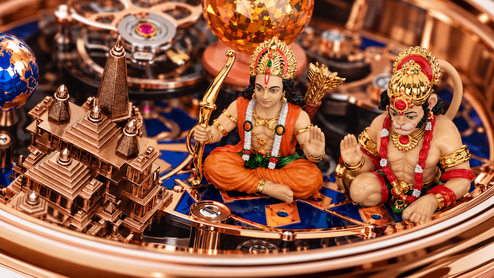 Shri Ramchandra Limited Edition watch