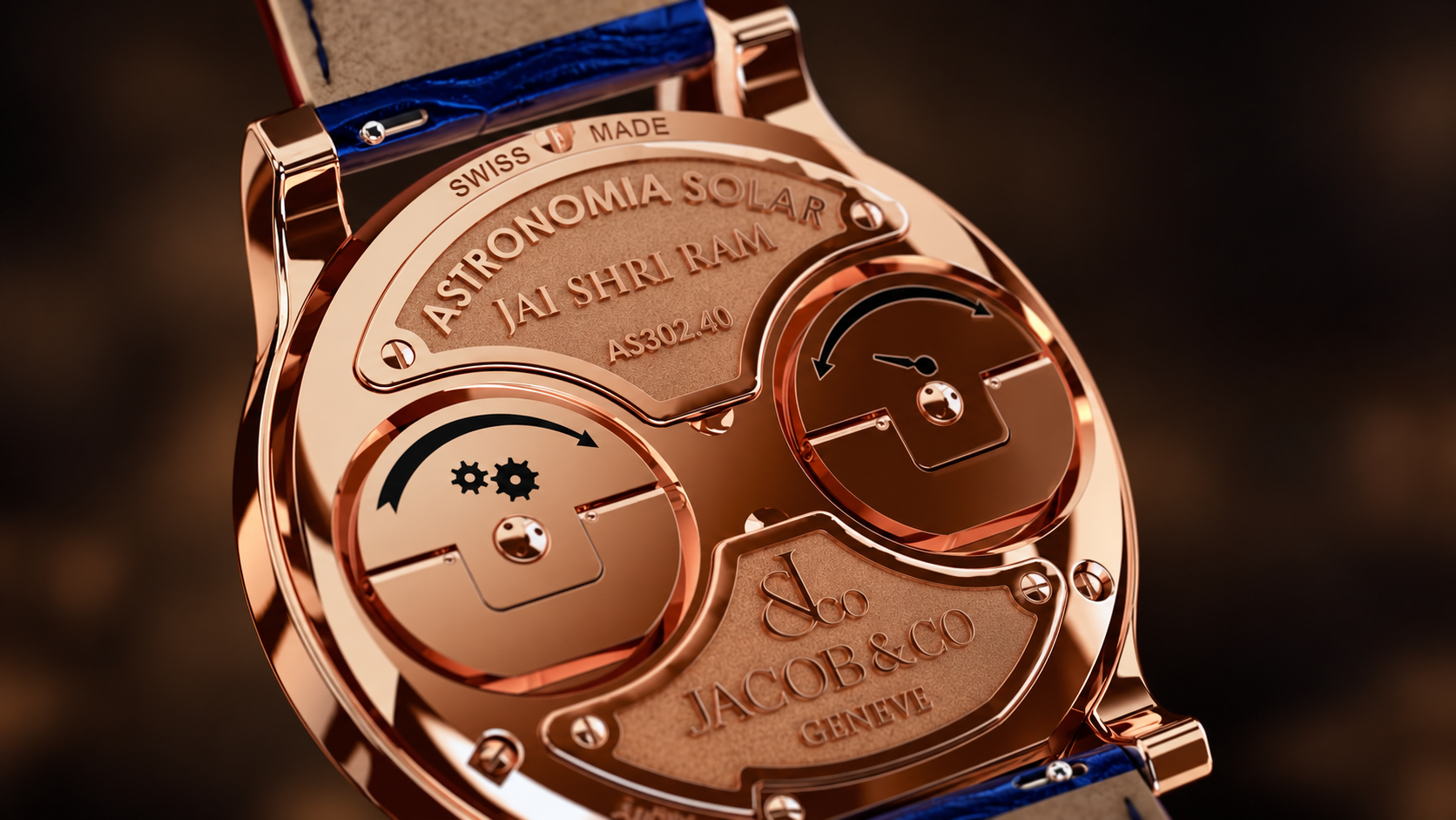 Shri Ramchandra Limited Edition watch