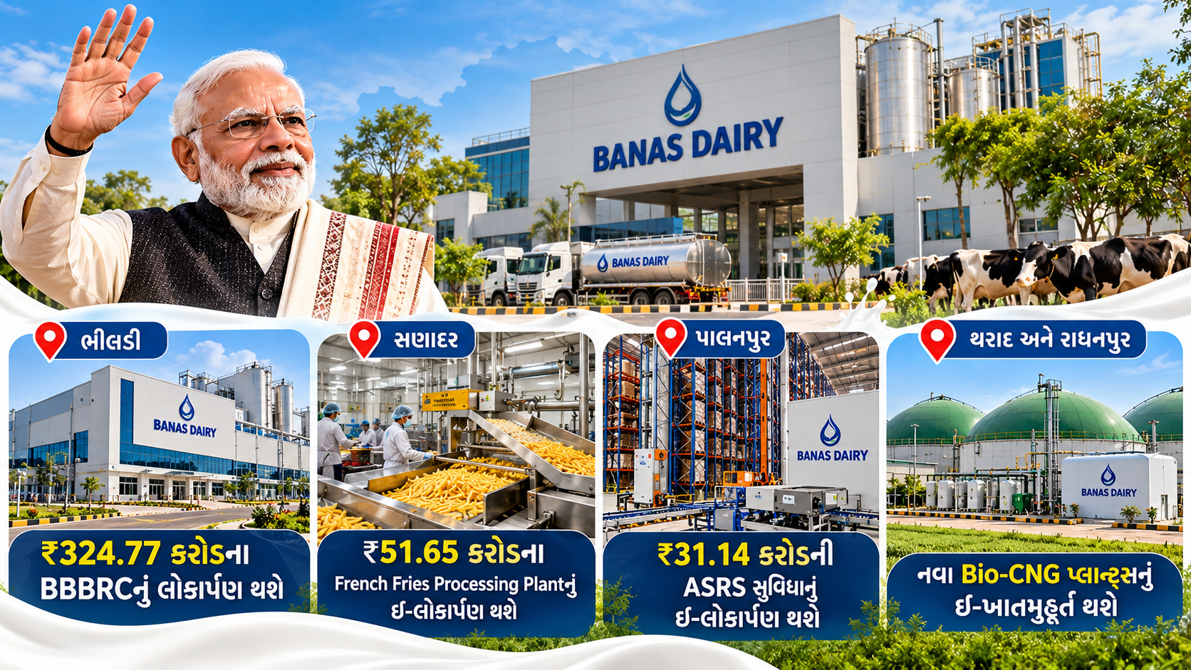 Banas Dairy