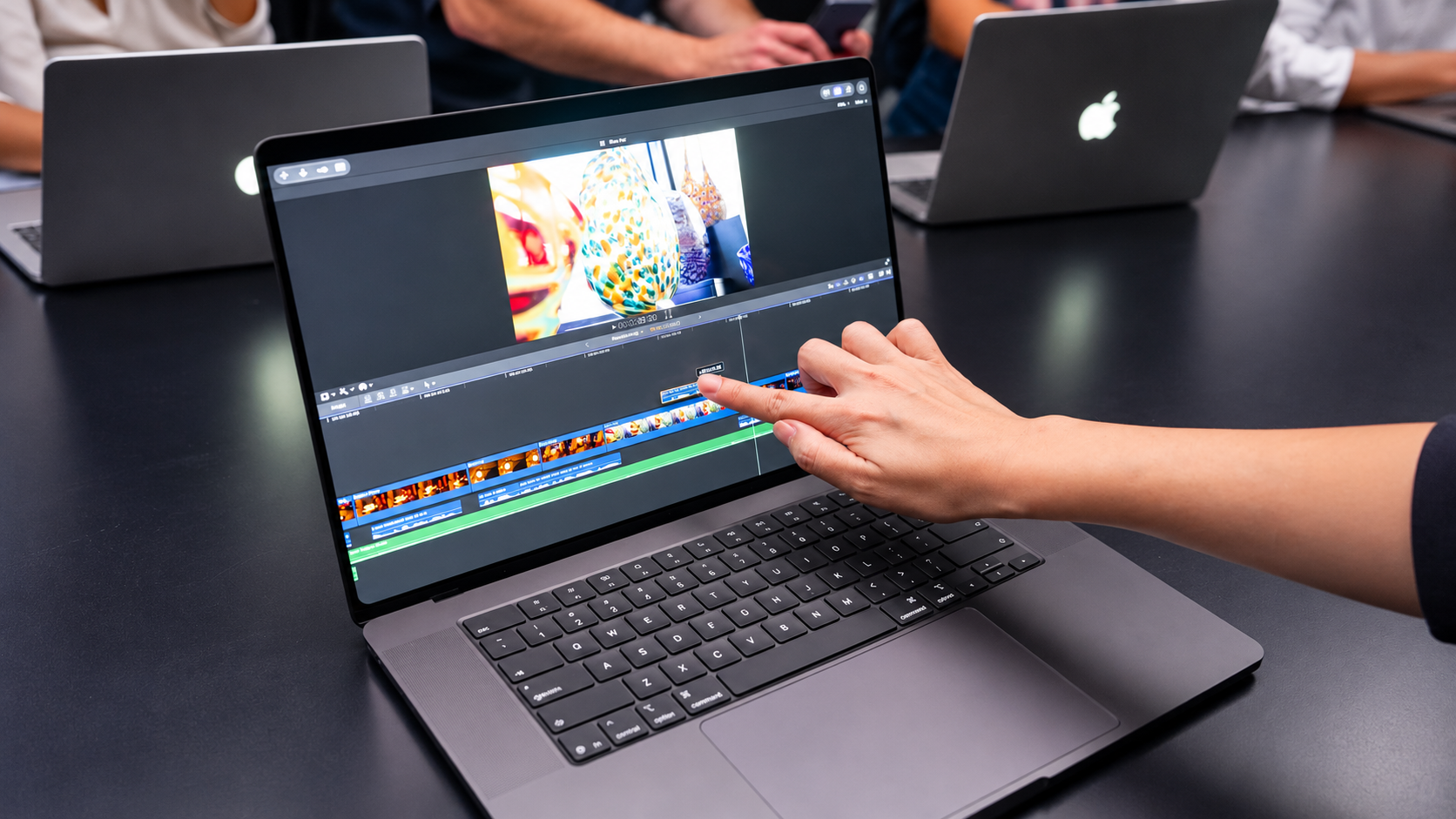 Touchscreen MacBook Pro