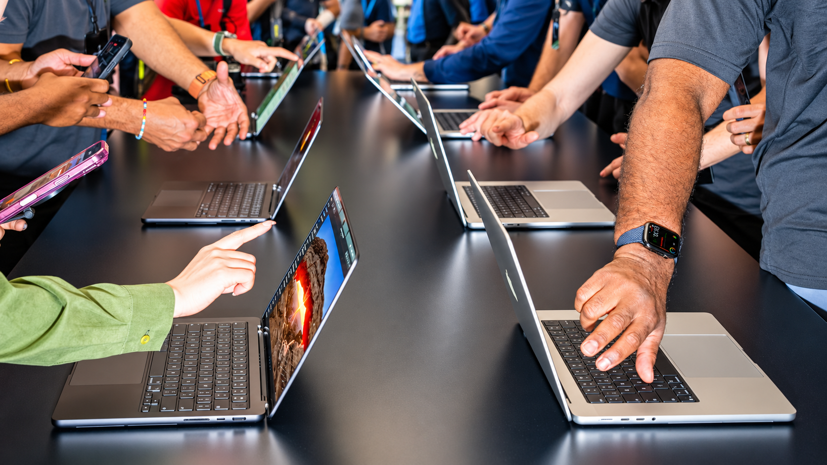 Touchscreen MacBook Pro