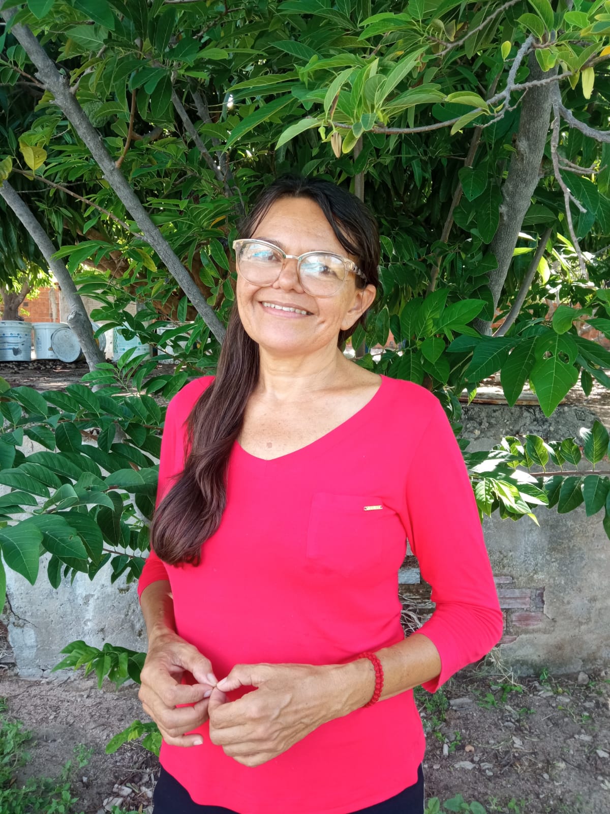 Vitânia, aluna da Dieta Crua