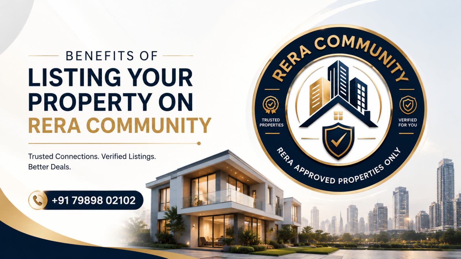 10 Benefits of Listing Your Property on RERA Community 