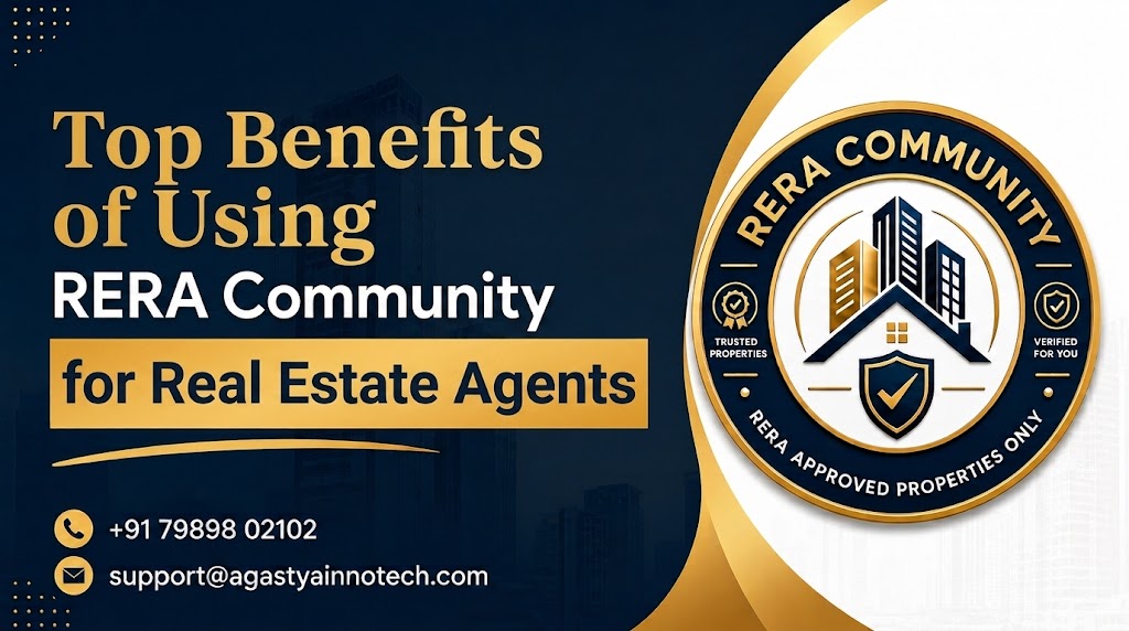 Top Benefits of Using RERA Community for Real Estate Agents