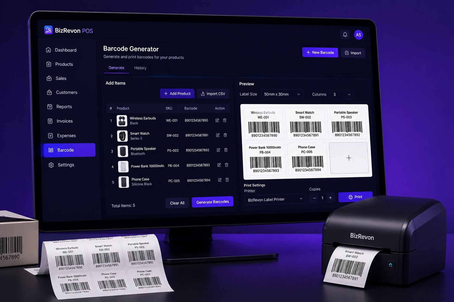 Barcode Generator