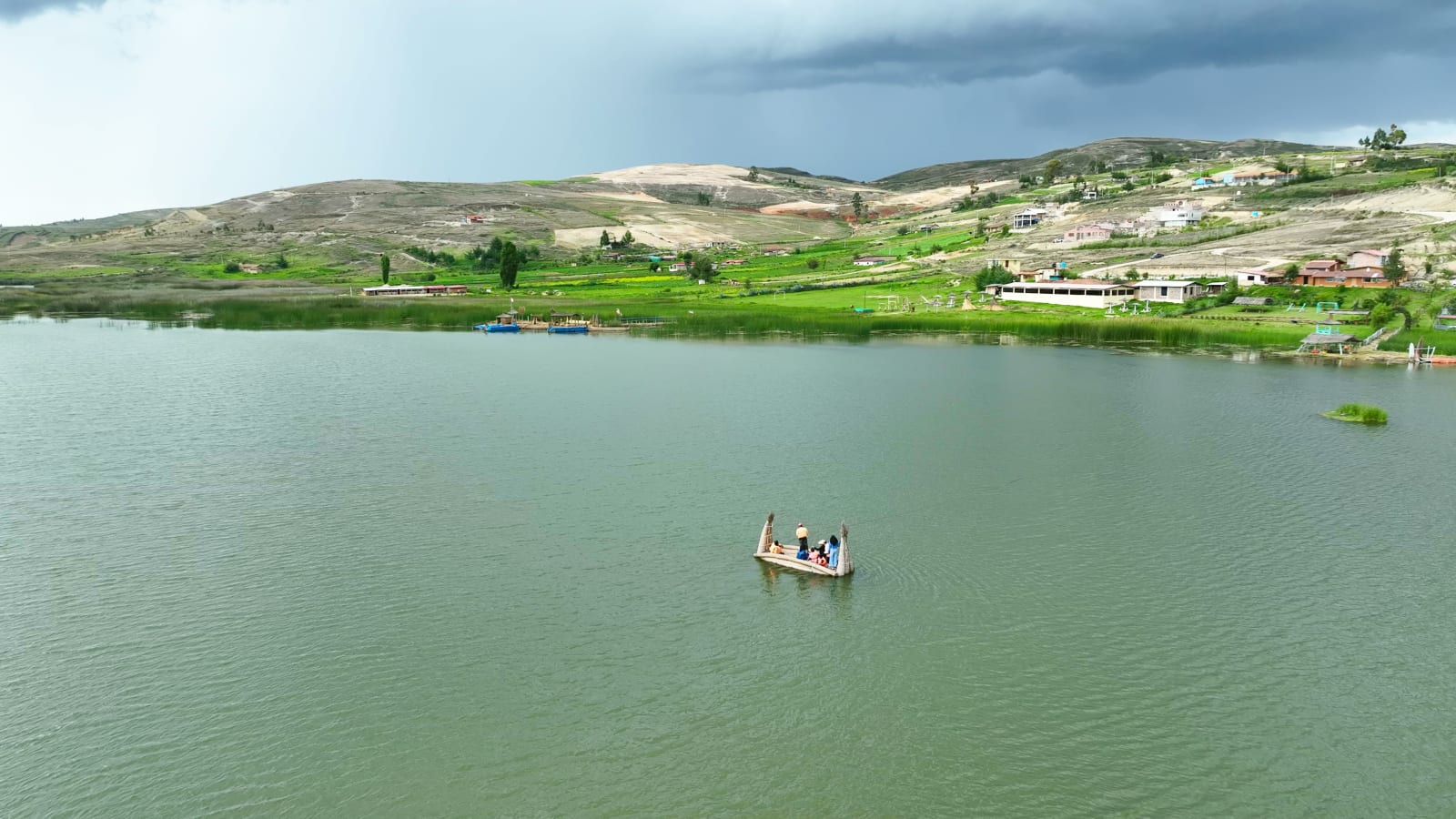 La Laguna San Nicolás en cifras oficiales: lo que dice el Estado peruano sobre nuestro vecino más importante