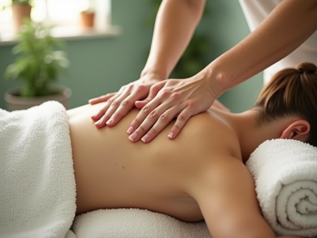 Massagem relaxante