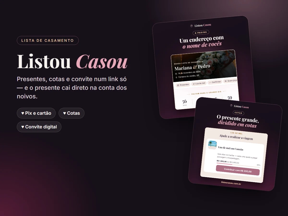 Listou Casou
