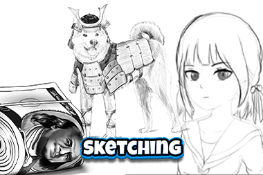 2D Drawing Sketching Services