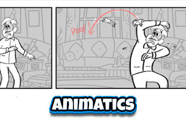 Cartoon Storyboard Services