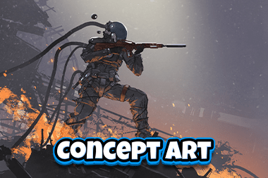 Concept Art Design Services