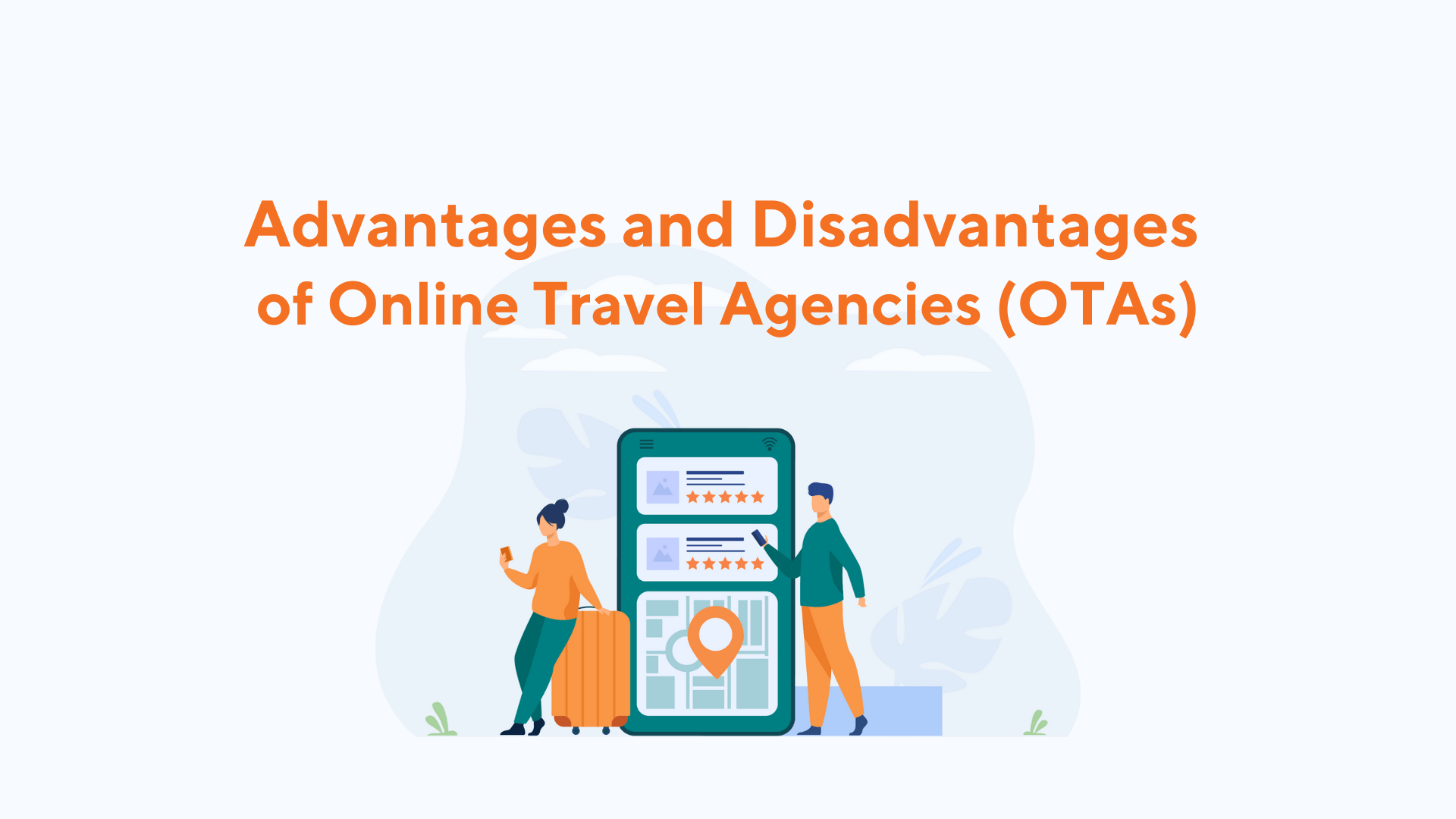 use of online travel agents