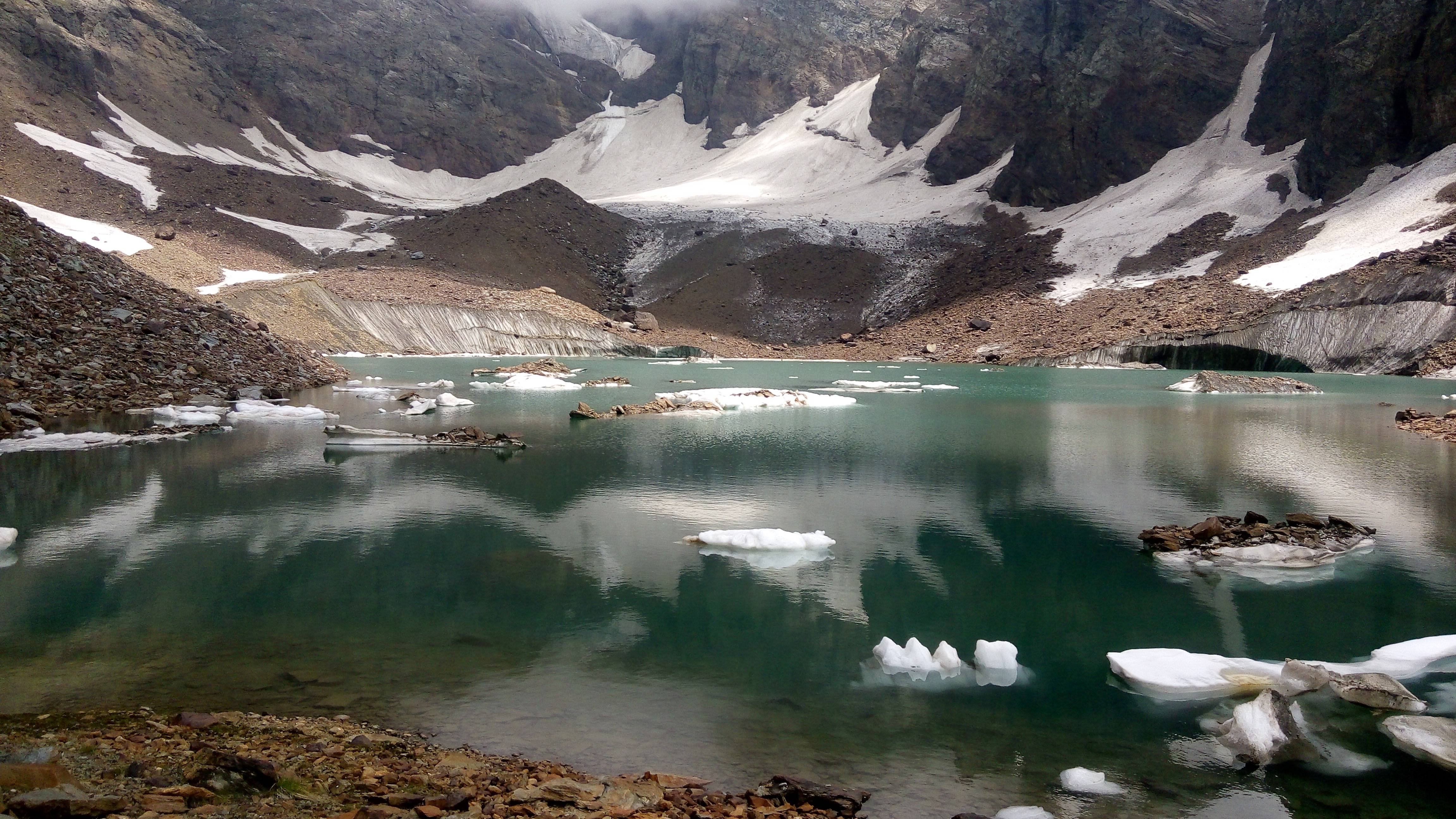 Kali Dal Lake Chamba