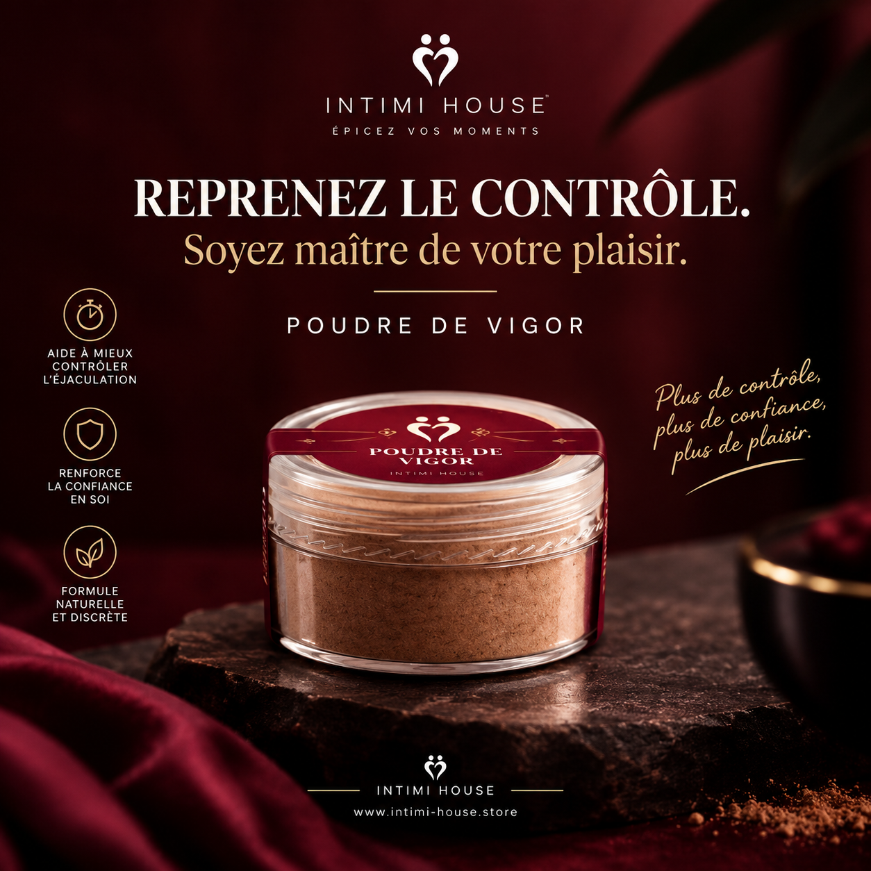 La Poudre de Vigor