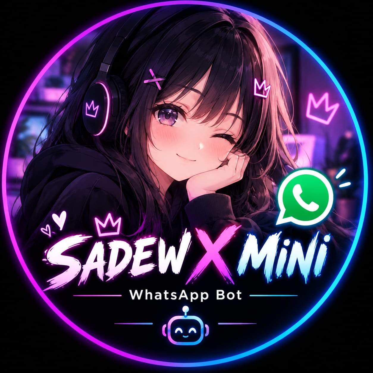 Sadew X Mini bot artwork