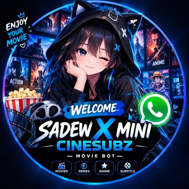 Sadew X Mini movie sender artwork