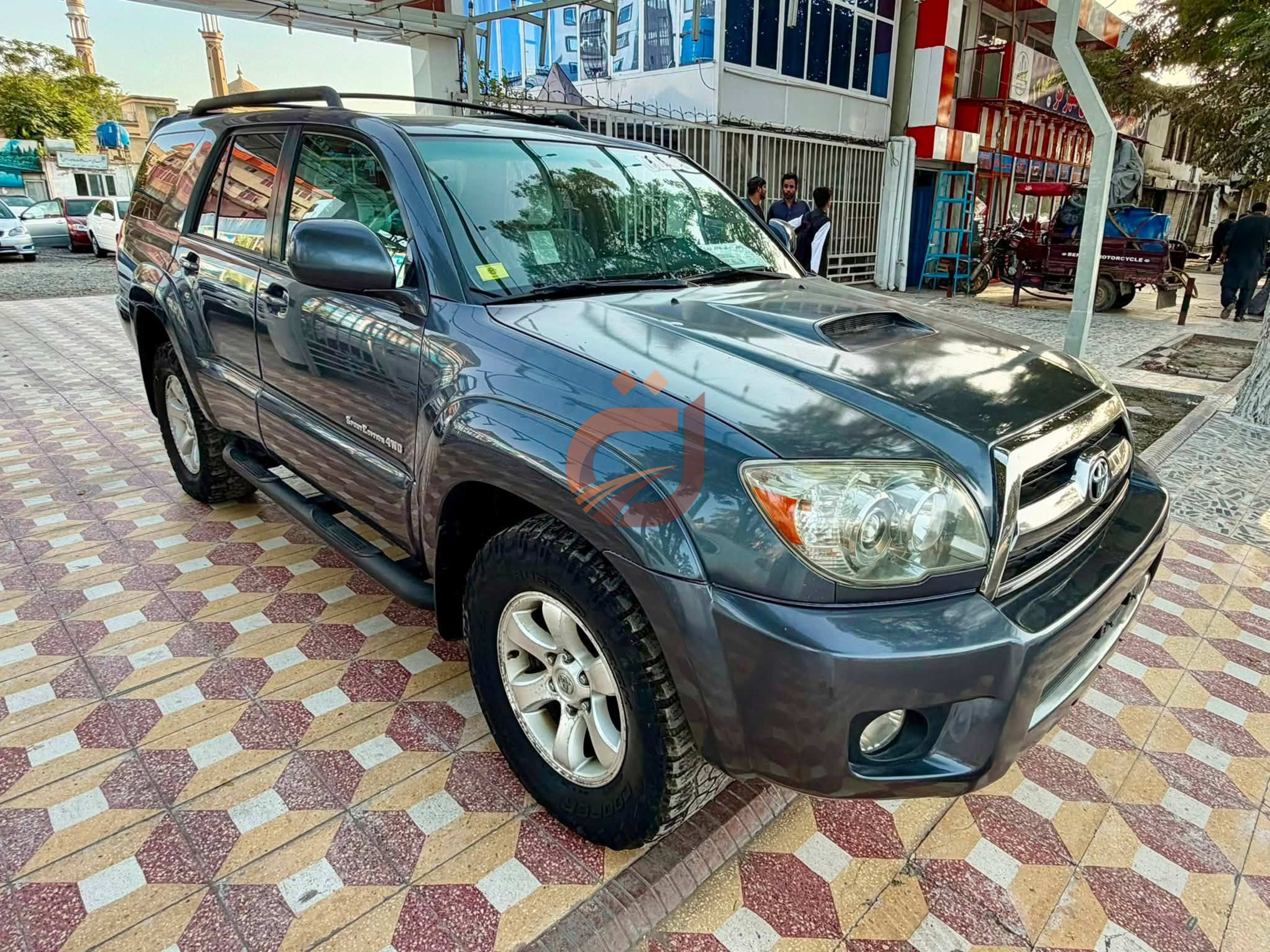 Toyota Corolla Fielder 2007