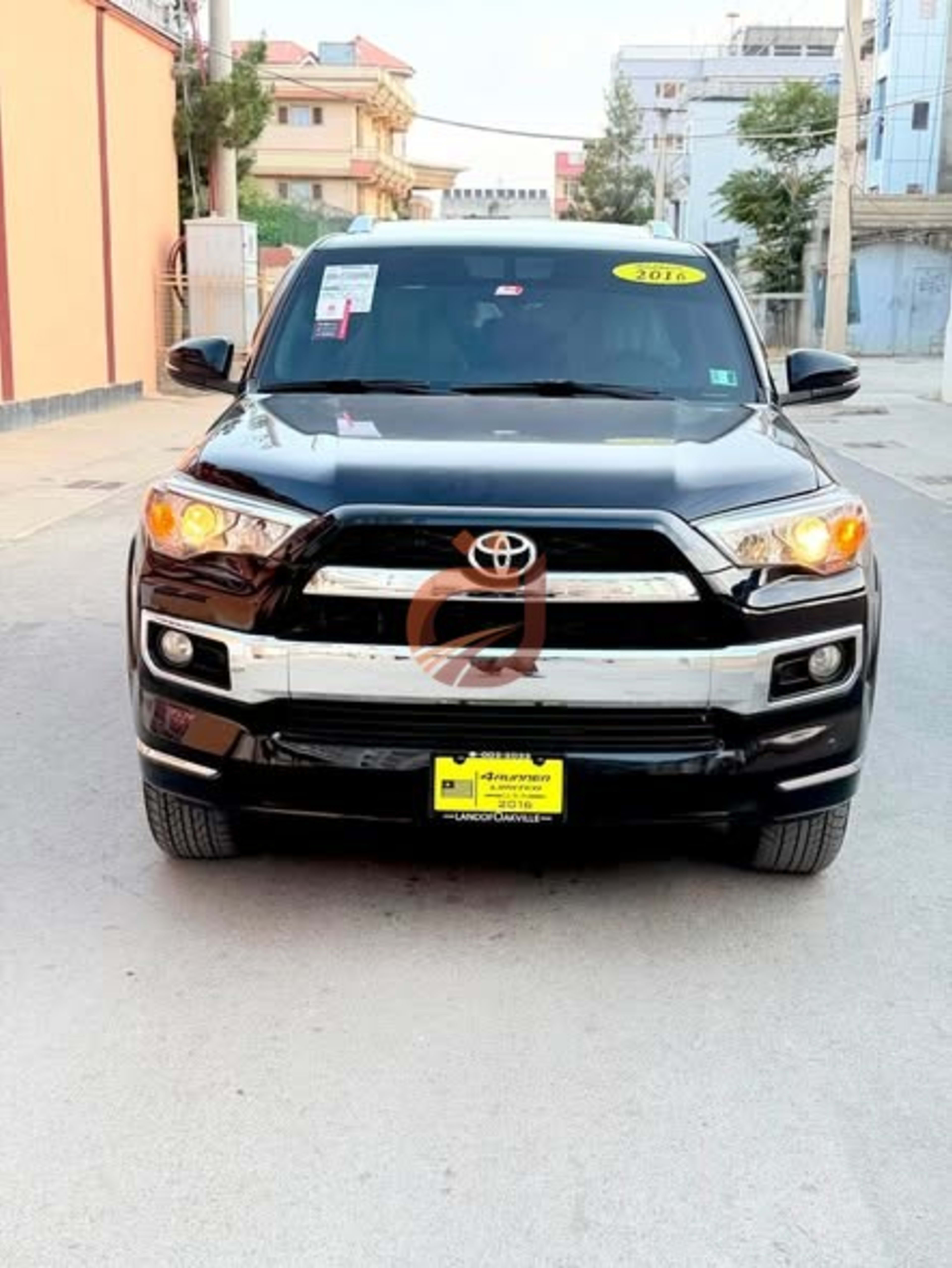 Toyota 4Runner 2016
