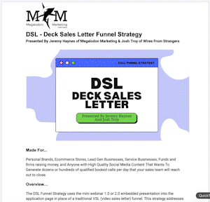 DSL SOP preview