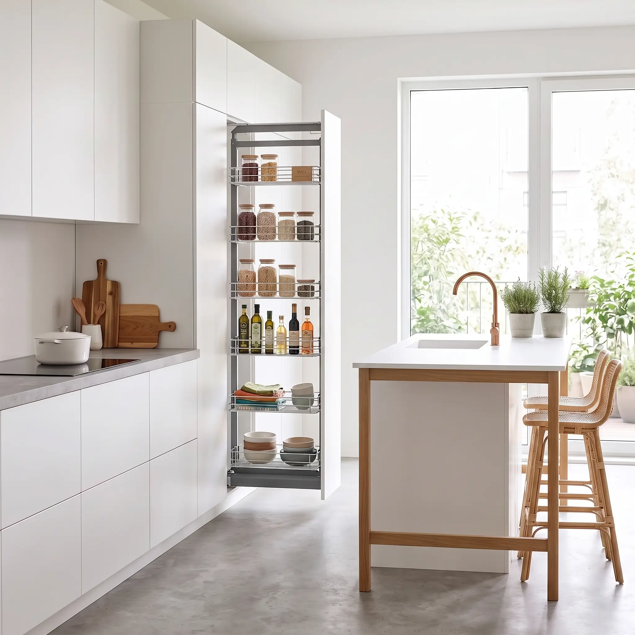 Pull-out Pantries