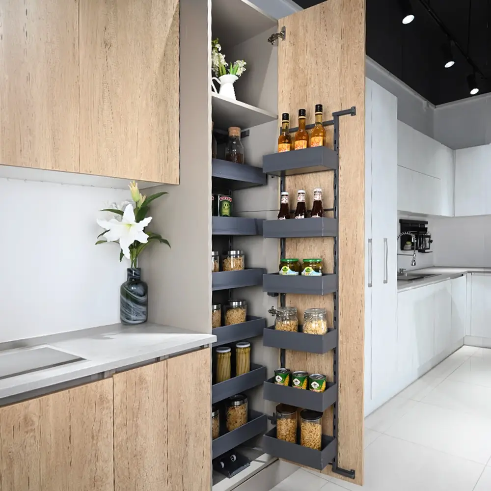 Open-out Pantries