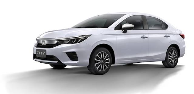 Honda City view 1