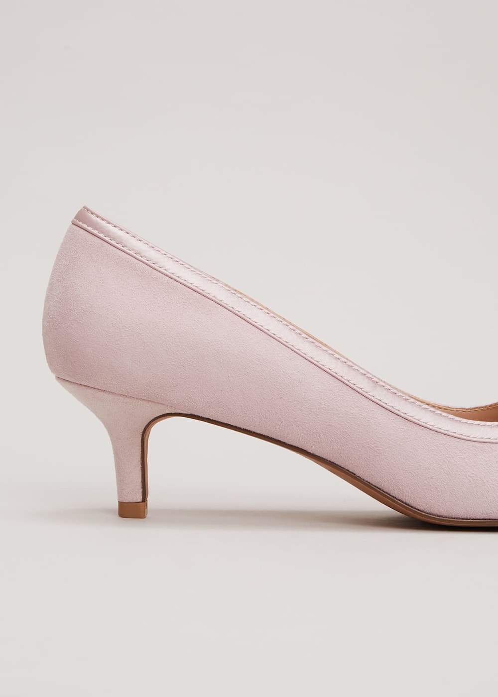 Bow Kitten Heel Shoes Phase Eight ROW