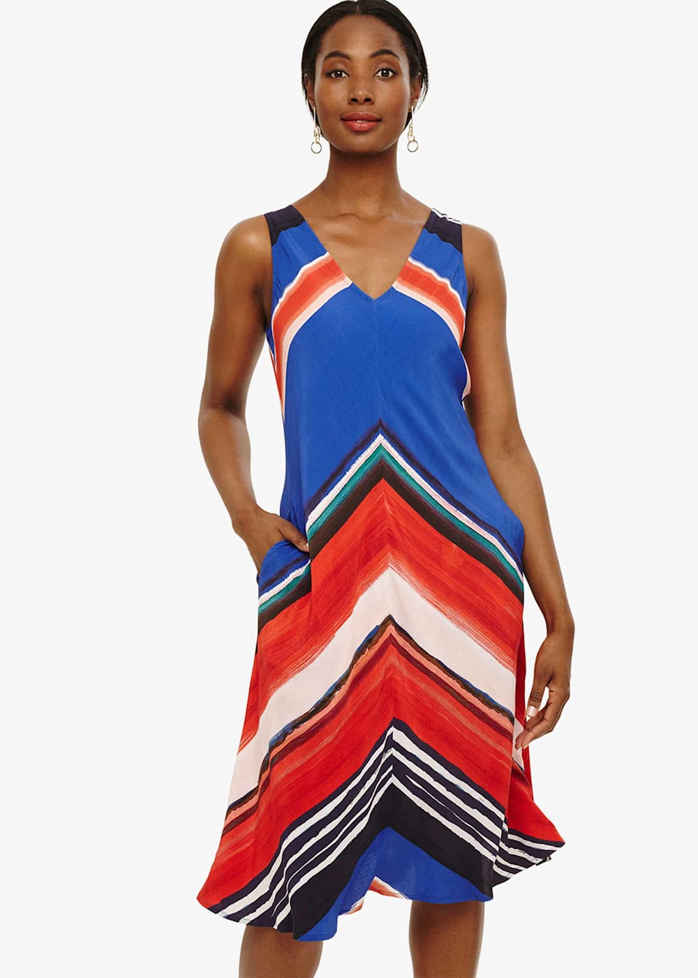 Chevron stripe dress hotsell