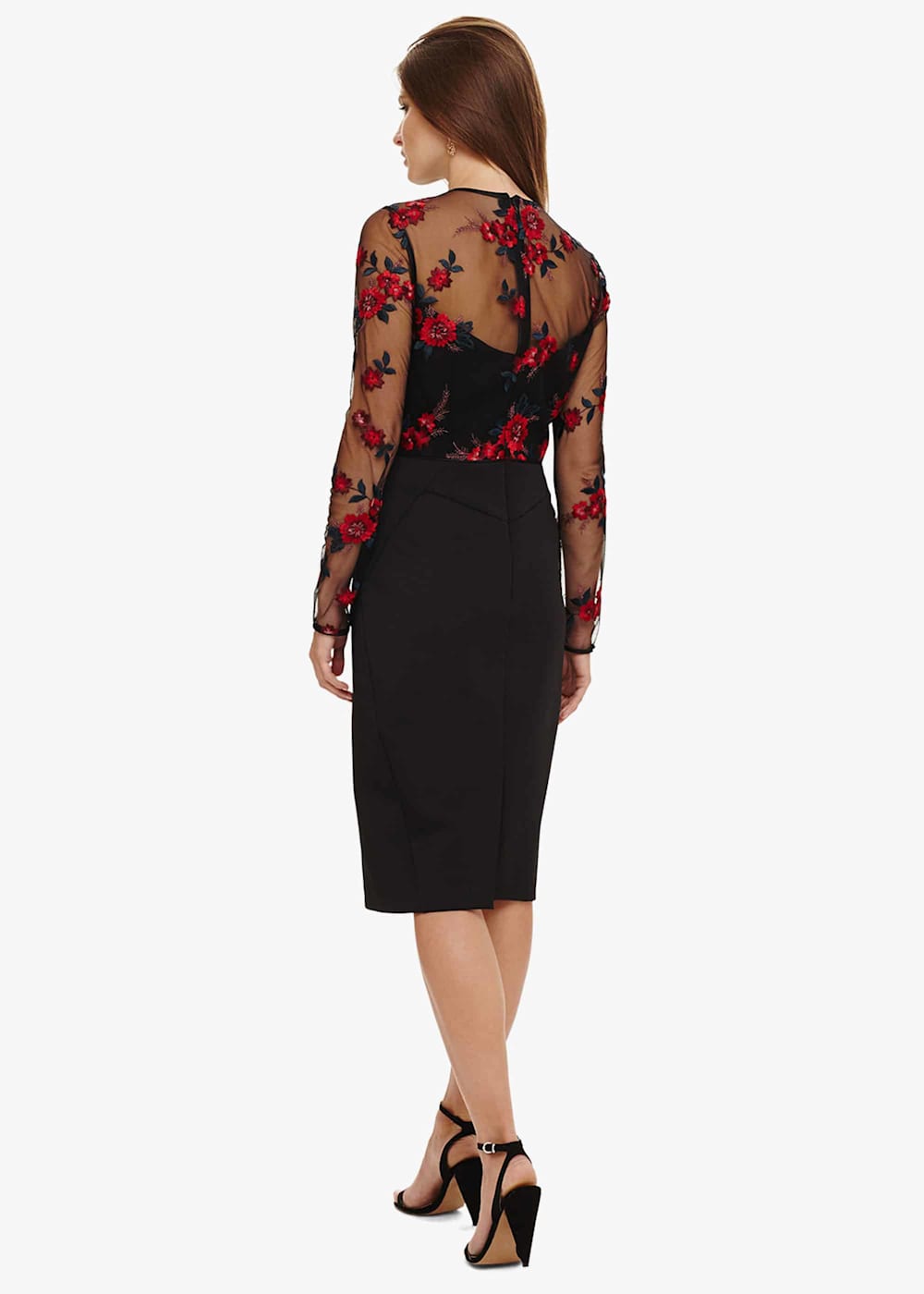 Felice embroidered dress cheap