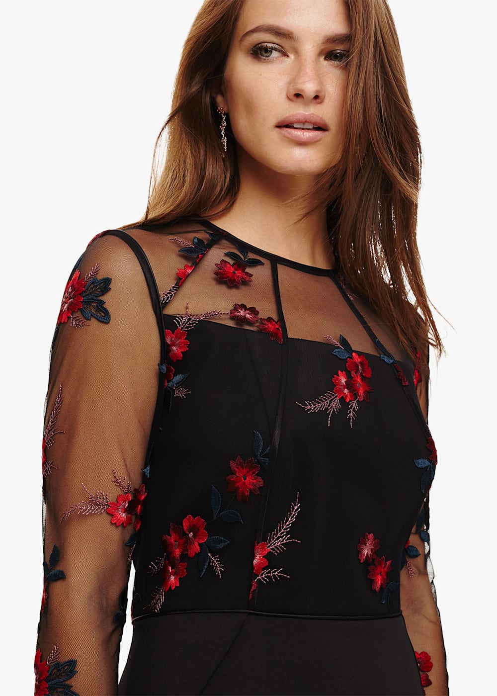 Felice embroidered dress new arrivals