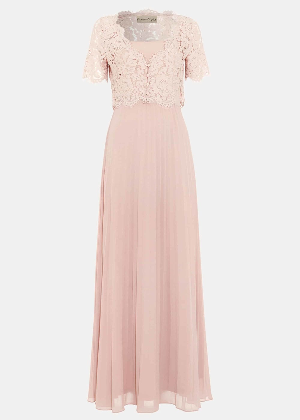 Elisabetta Lace Pleated Dress Phase Eight UK