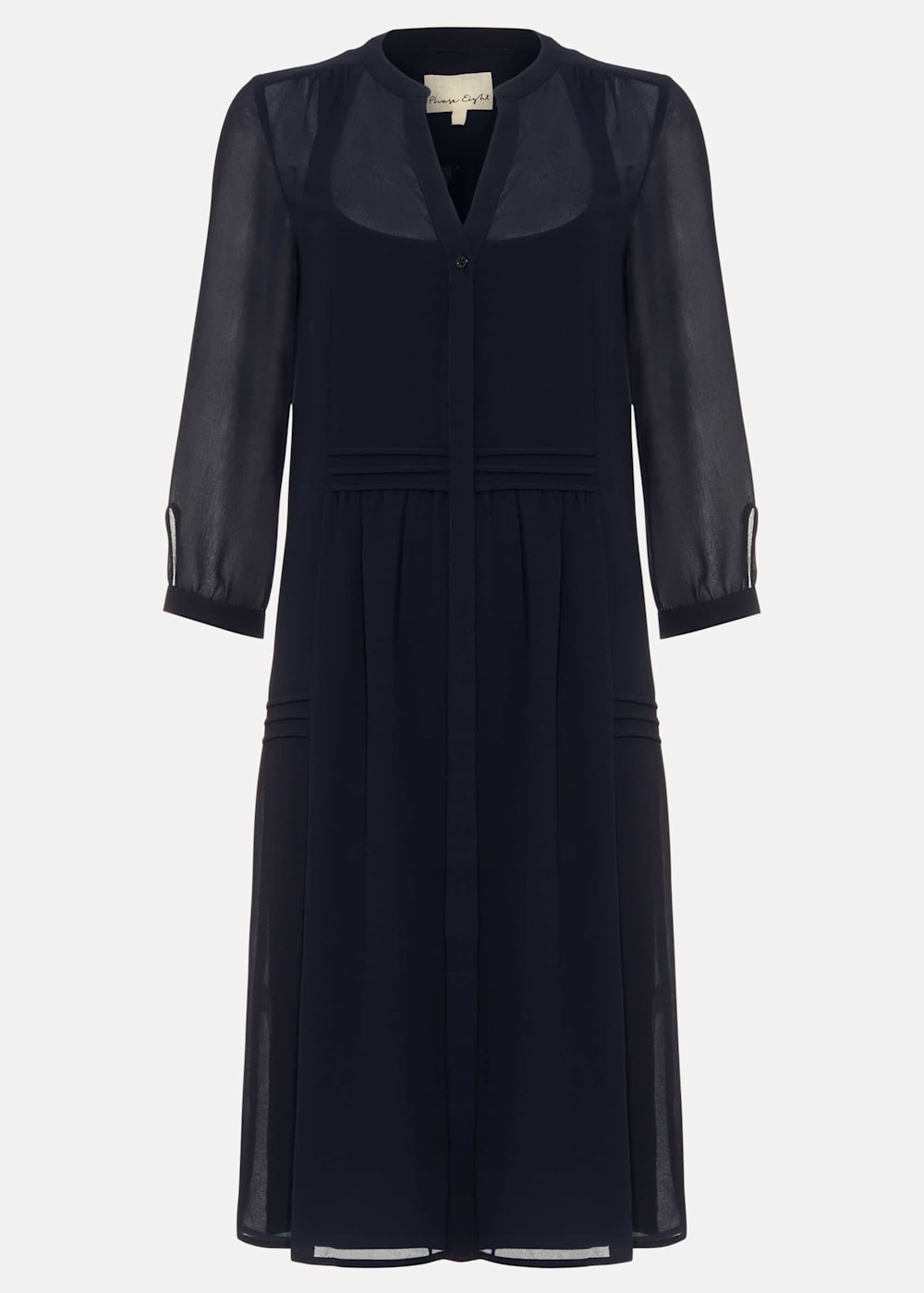 Black chiffon overlay dress store