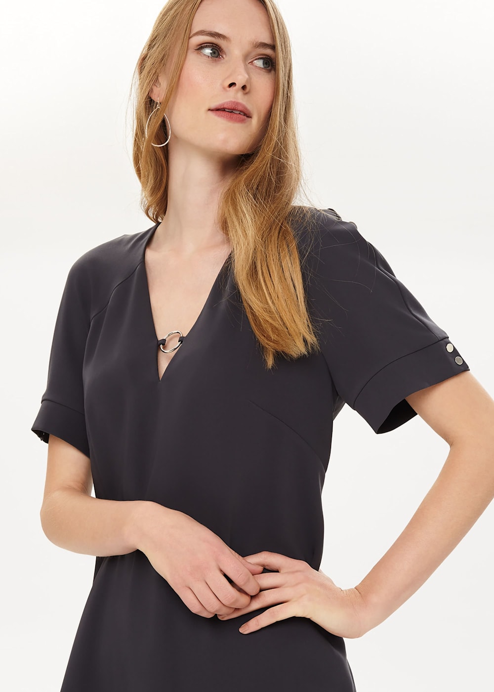 Jodie ring swing dress top